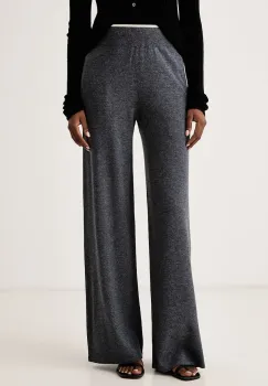 Pinko  pantaloni de trening pentru femei din lana imagine