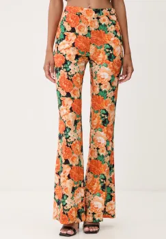 Pinko pantaloni evazati flare pentru femei, cu vascoza imagine