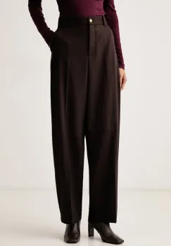 Pinko  pantaloni pentru femei cu amestec de lana imagine