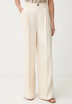 Pinko pantaloni pentru femei, cu vascoza imagine