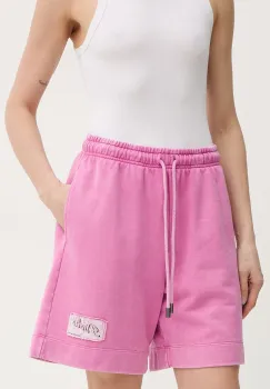 Pinko pantaloni scurti din bumbac imagine