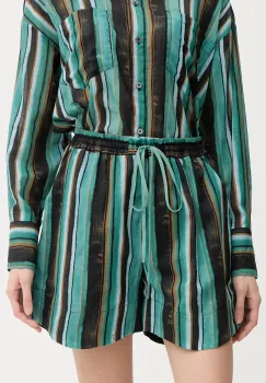 Pinko pantaloni scurti pentru femei, din bumbac imagine