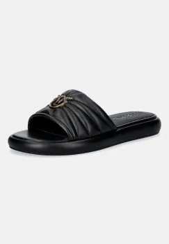 Pinko papuci pentru femei, din piele Fiona 03 imagine