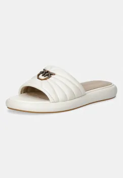 Pinko papuci pentru femei, din piele Fiona 03 imagine