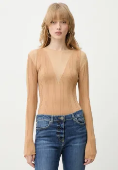 Pinko pulover din amestec de lana imagine