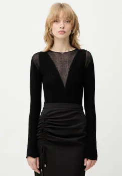 Pinko pulover din amestec de lana imagine