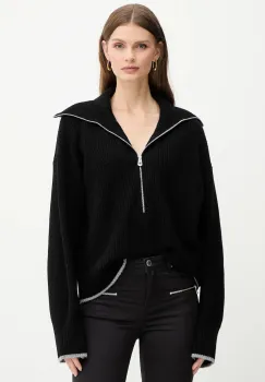 Pinko pulover din amestec de lana imagine