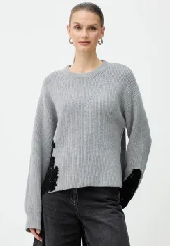 Pinko pulover din amestec de lana imagine