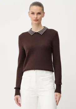 Pinko pulover din amestec de lana imagine