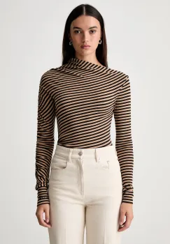 Pinko pulover pentru femei cu amestec de lana imagine