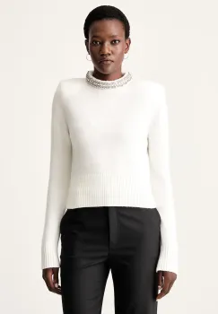 Pinko pulover pentru femei cu amestec de lana imagine