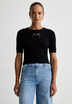 Pinko pulover pentru femei cu lana imagine