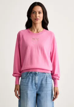 Pinko pulover pentru femei cu lana imagine