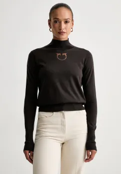 Pinko pulover pentru femei cu lana imagine