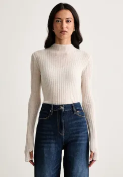 Pinko pulover pentru femei din lana imagine
