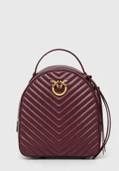 Pinko rucsac dama din piele Answear Exclusive imagine