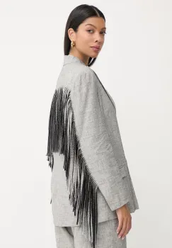 Pinko sacou cu doua randuri de nasturi de pentru femei, din in imagine