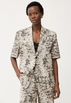 Pinko sacou cu un singur rand de nasturi pentru femei, din in imagine