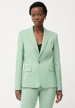 Pinko sacou cu un singur rand de nasturi pentru femei, din in imagine