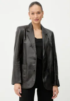 Pinko sacou de piele REIMAGINE by Patrick Mcdowell imagine