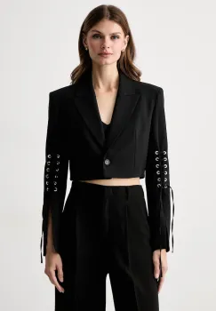 Pinko  sacou pentru femei cu lana imagine
