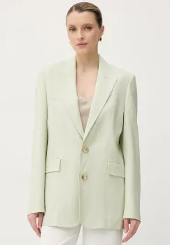 Pinko sacou pentru femei, cu vascoza imagine