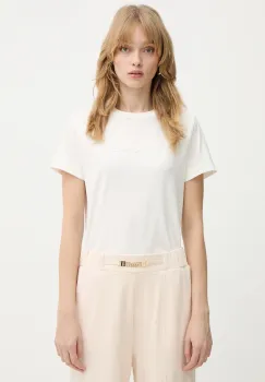 Pinko tricou din bumbac imagine