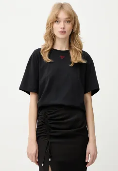 Pinko tricou din bumbac imagine