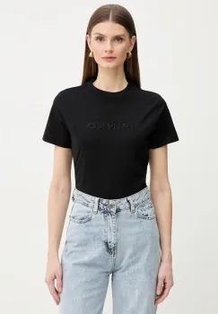 Pinko tricou din bumbac imagine