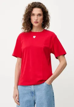 Pinko tricou din bumbac imagine