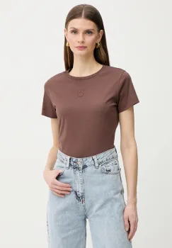 Pinko tricou din bumbac imagine