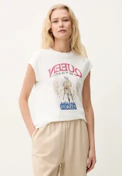 Pinko tricou din bumbac imagine