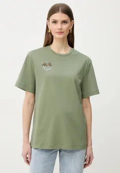 Pinko tricou din bumbac imagine