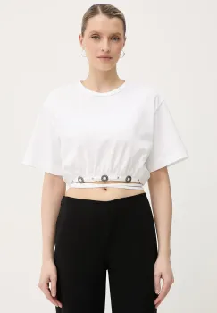 Pinko tricou pentru femei, din bumbac imagine