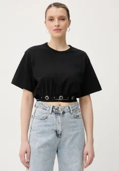 Pinko tricou pentru femei, din bumbac imagine