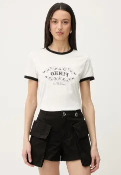 Pinko tricou pentru femei, din bumbac imagine