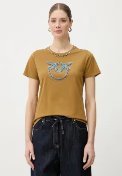 Pinko tricou pentru femei, din bumbac imagine