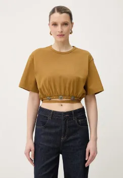 Pinko tricou pentru femei, din bumbac imagine