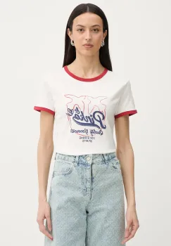 Pinko tricou pentru femei, din bumbac imagine