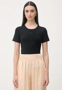 Pinko tricou pentru femei, din bumbac cu elastan imagine