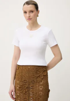 Pinko tricou pentru femei, din bumbac cu elastan imagine