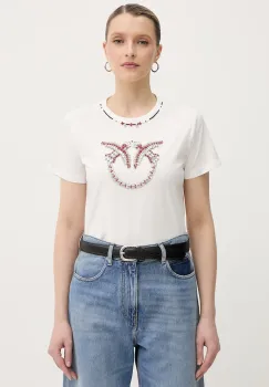 Pinko tricou pentru femei, din bumbac imagine