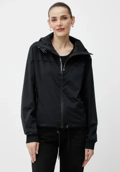 PLEIN SPORT geaca culoarea negru, de tranzitie, SAEC WRB1474 STE003N imagine