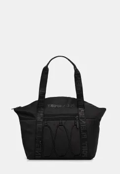 PLEIN SPORT geanta culoarea negru, PAEA UBA0122 STE003N imagine