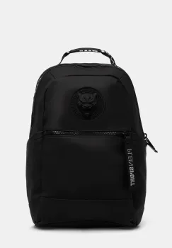 PLEIN SPORT rucsac barbati, culoarea negru, mare, cu imprimeu, 2100174 imagine