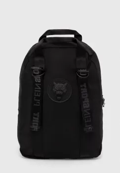 PLEIN SPORT rucsac barbati, culoarea verde, mare, cu imprimeu imagine