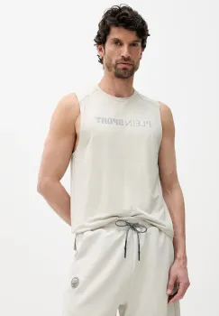 PLEIN SPORT tricou culoarea bej, SAEC MTK7986 STE003N imagine