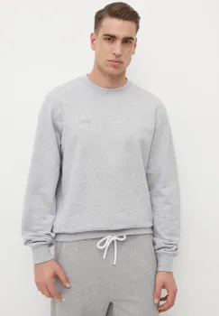 POC hanorac de bumbac barbati, culoarea gri, melanj, 61651 imagine