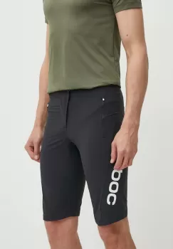 POC pantaloni scurti de ciclism Essential Enduro culoarea negru imagine