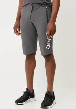 POC pantaloni scurti de ciclism Essential Enduro culoarea negru, 52835. imagine